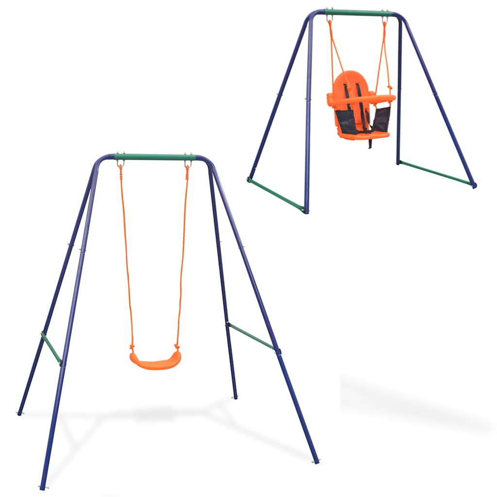 2-I-1 Enkelgunga Och Barngunga Orange