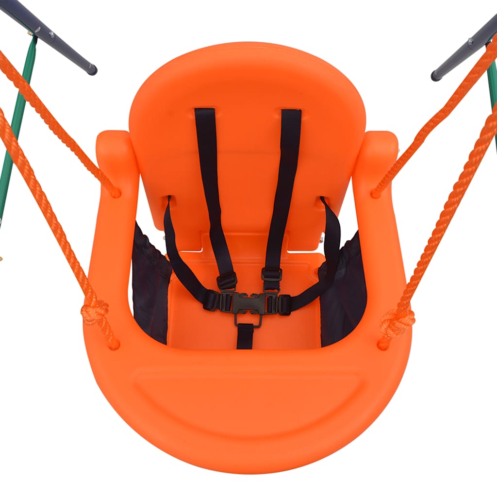 2-I-1 Enkelgunga Och Barngunga Orange
