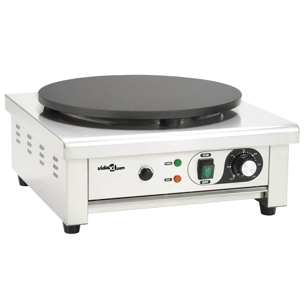 Elektrisk Crepemaskin Med Utdragbar Bricka 40 Cm 3000 W
