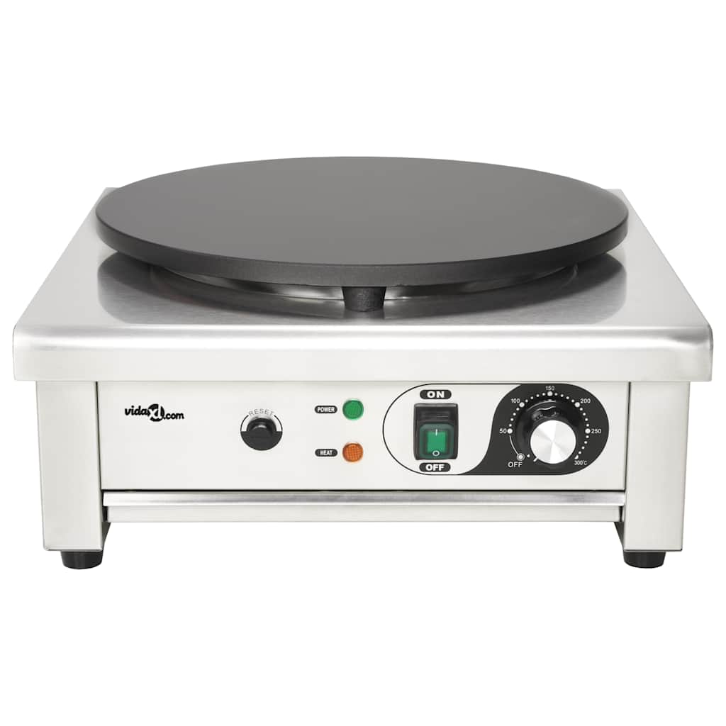 Elektrisk Crepemaskin Med Utdragbar Bricka 40 Cm 3000 W