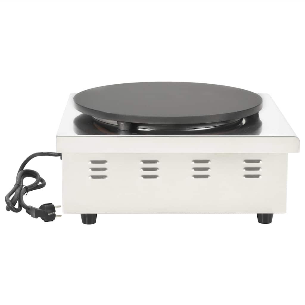 Elektrisk Crepemaskin Med Utdragbar Bricka 40 Cm 3000 W