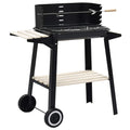 Kolgrill Stativ Med Hjul