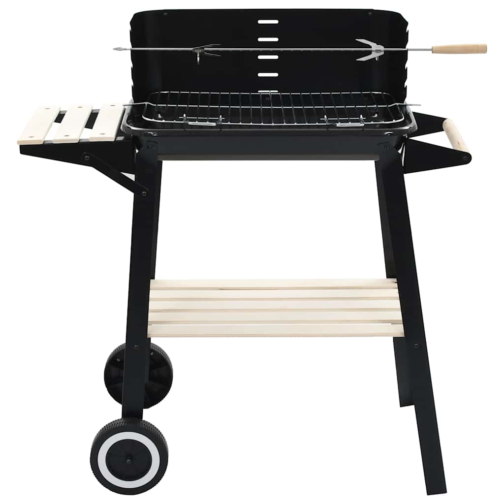 Kolgrill Stativ Med Hjul