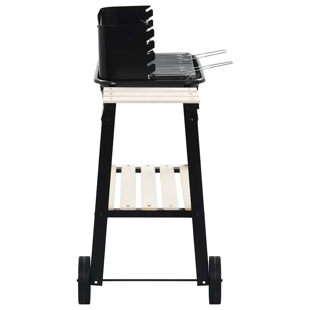 Kolgrill Stativ Med Hjul