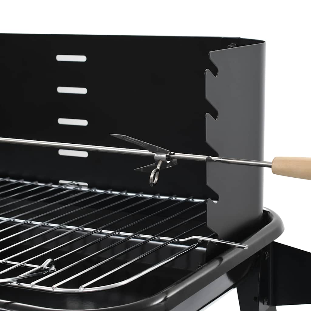Kolgrill Stativ Med Hjul