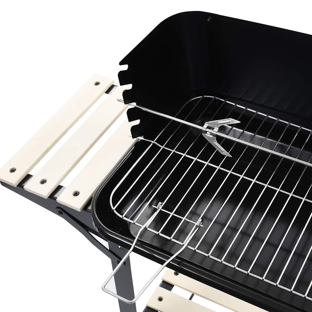 Kolgrill Stativ Med Hjul