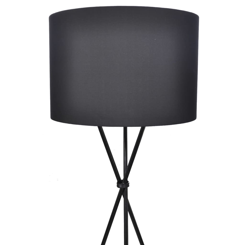 Golvlampa Med Lampskärm
