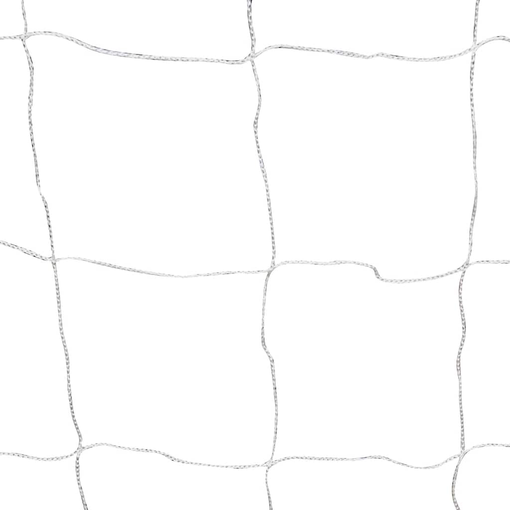 Fotbollsmål Med Nät Stål 240 X 90 X 150 Cm Högkvalitativ