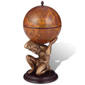 Jordglobsbar Atlas 42 X 42 X 85 Cm