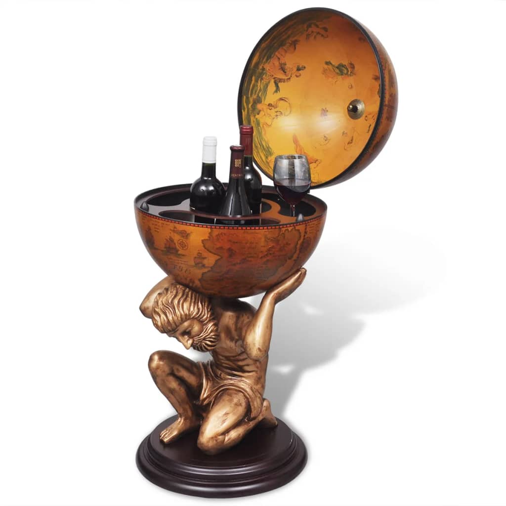 Jordglobsbar Atlas 42 X 42 X 85 Cm