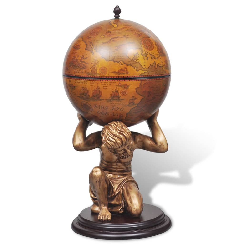 Jordglobsbar Atlas 42 X 42 X 85 Cm