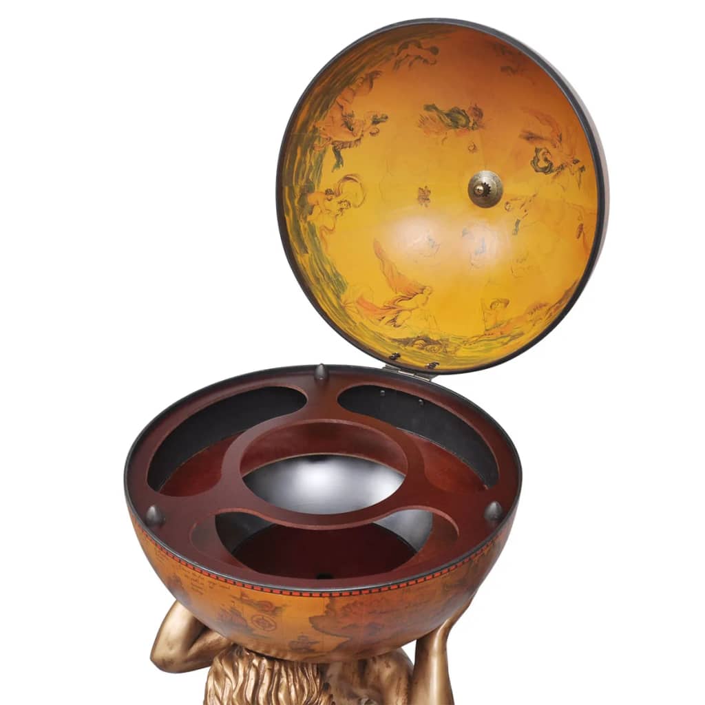 Jordglobsbar Atlas 42 X 42 X 85 Cm
