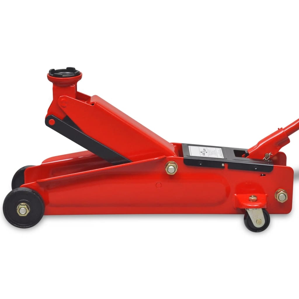 Hydraulisk Domkraft 3 Ton Röd