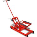 Hydraulisk Mc-/Atv-Lyft 680 Kg Röd