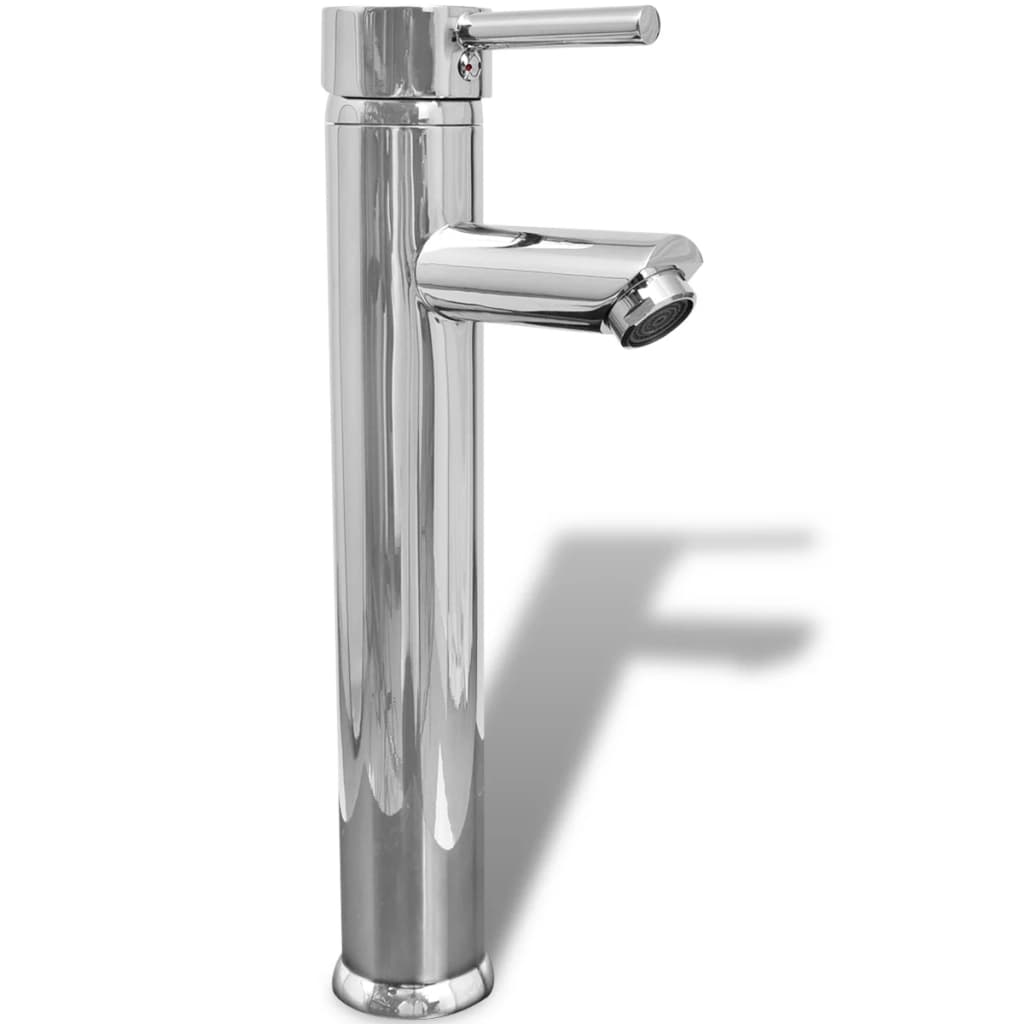Badrumsblandare Nickel 12X30 Cm