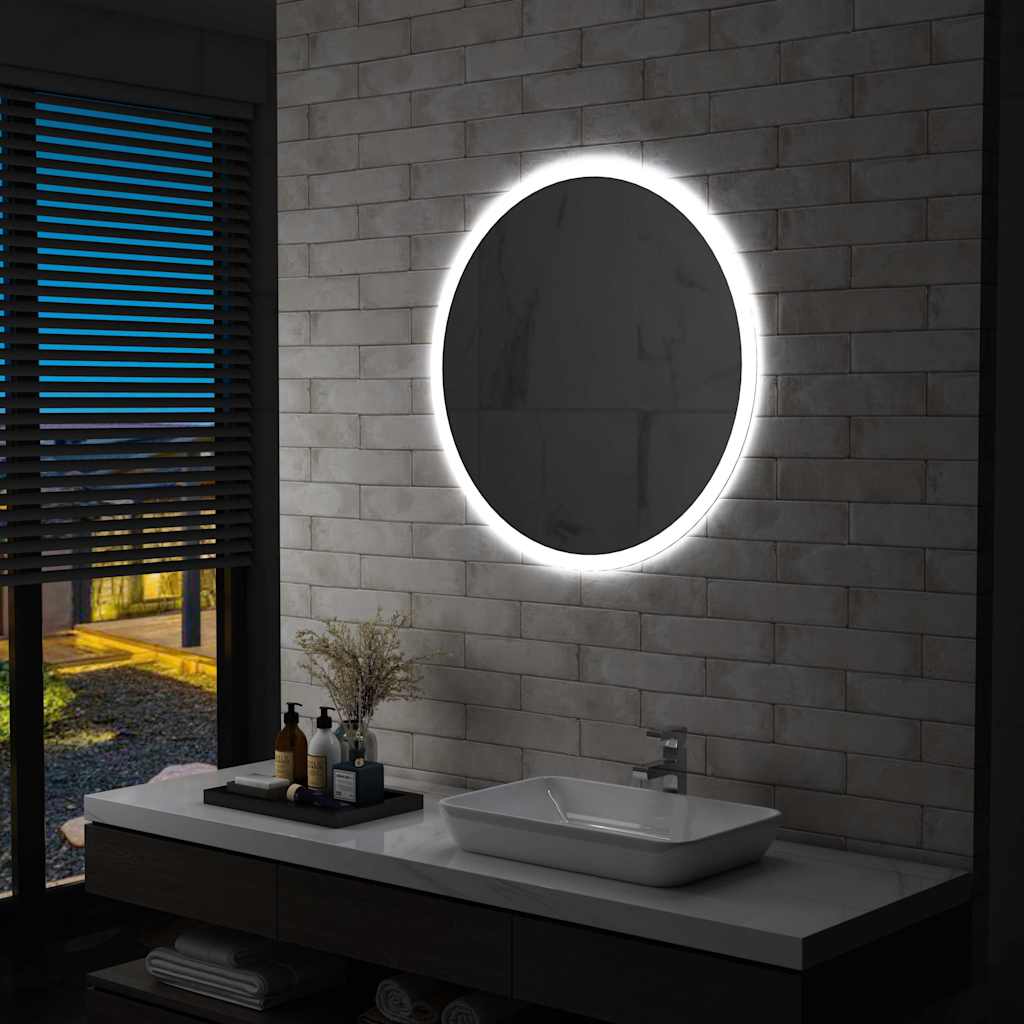 Badrumsspegel Led