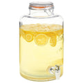 Glasbehållare Xxl Med Tappkran Transparent 8 L