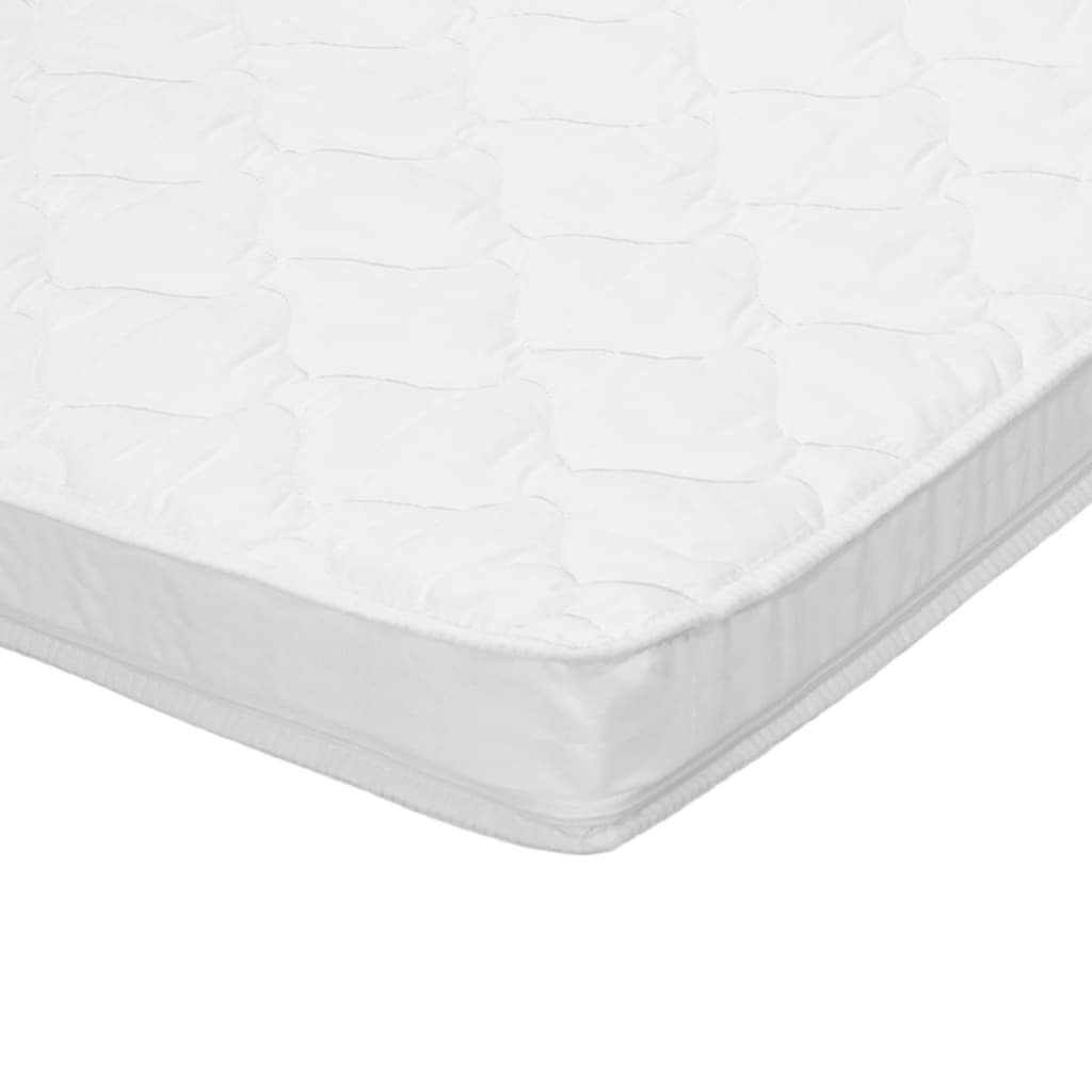 Bäddmadrass Kallskum Äggprofil 6 Cm