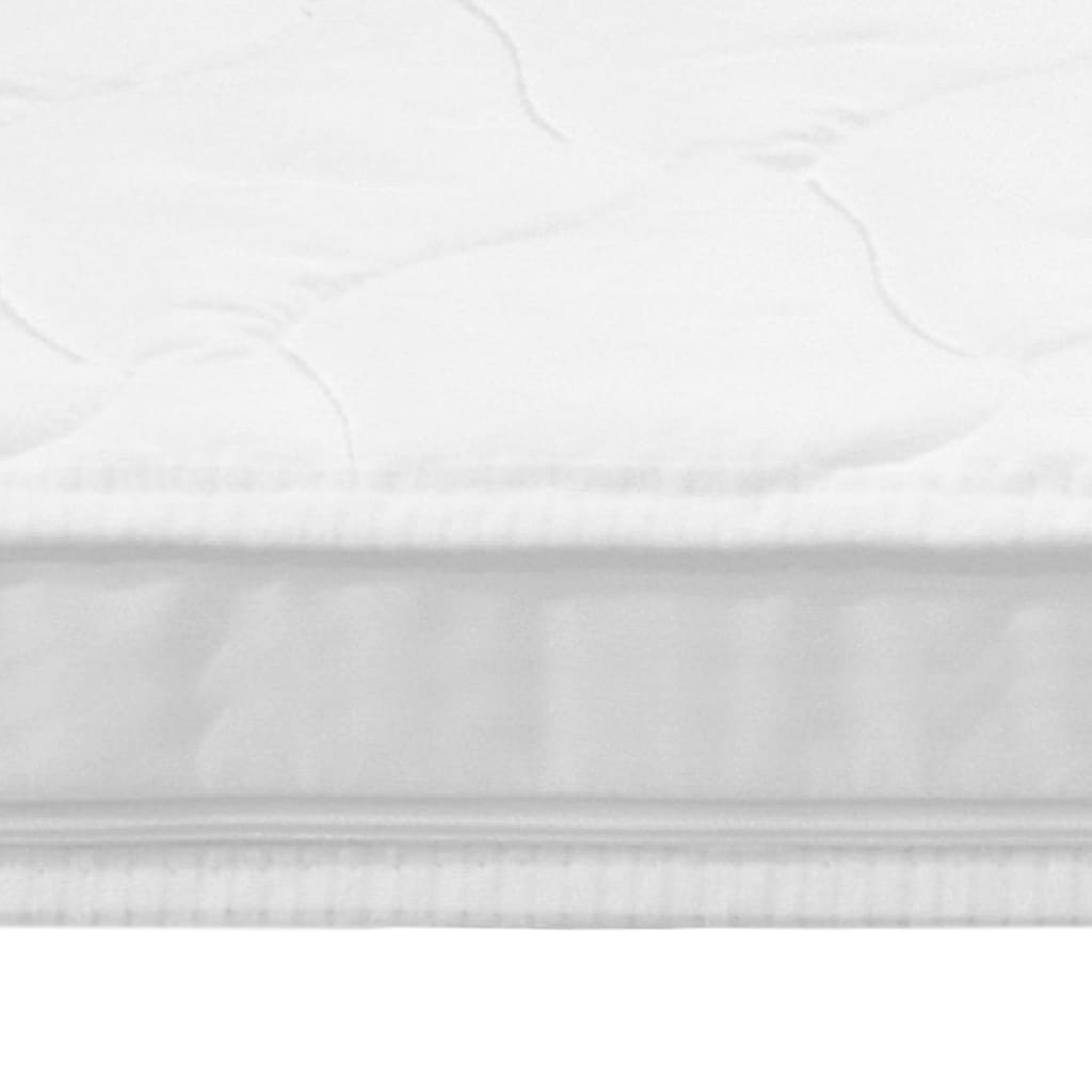 Bäddmadrass Kallskum Äggprofil 6 Cm
