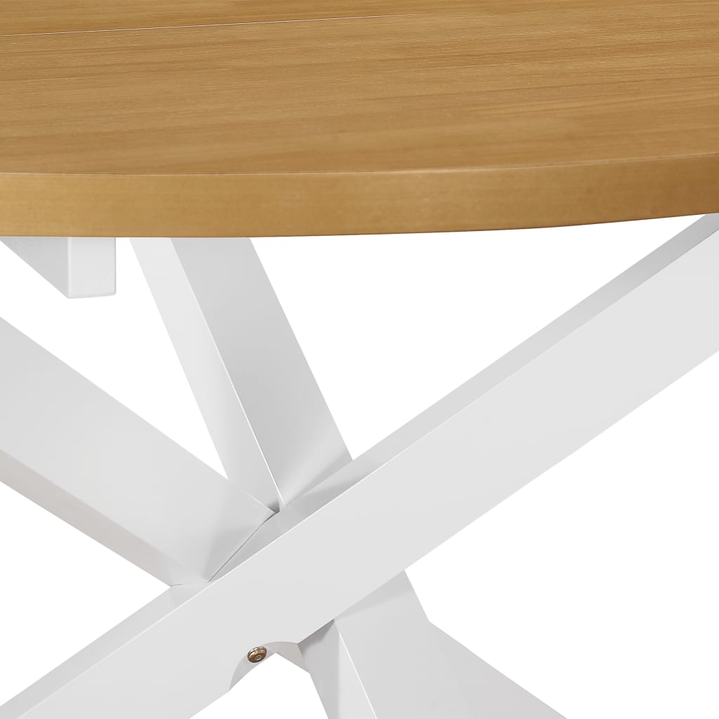 Matgrupp 5 Delar Mdf Vit