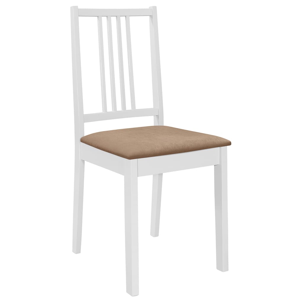 Matgrupp 5 Delar Mdf Vit