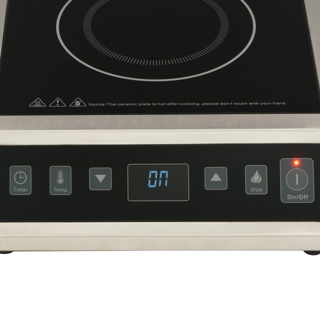 Induktionsplatta Med Touch-Display 3500 W