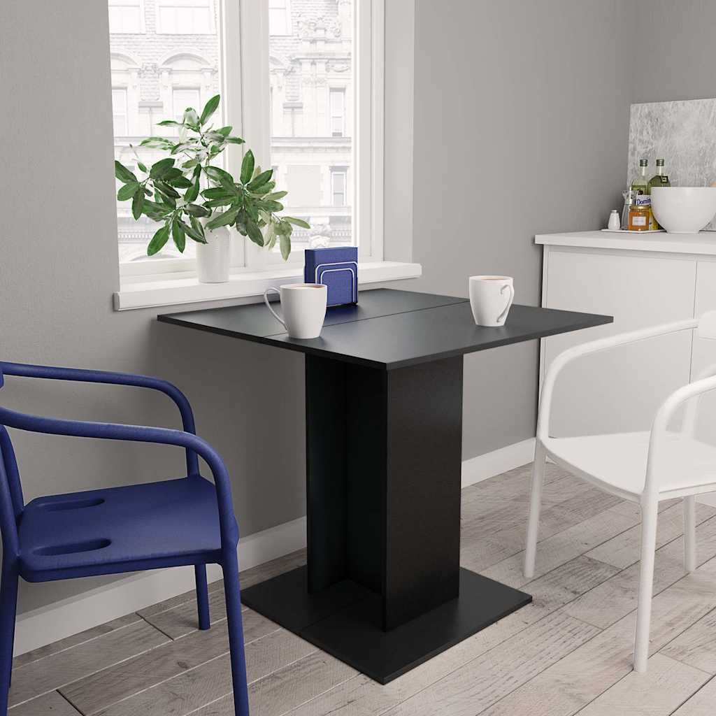 Matbord 80X80X75 Cm Konstruerat Trä
