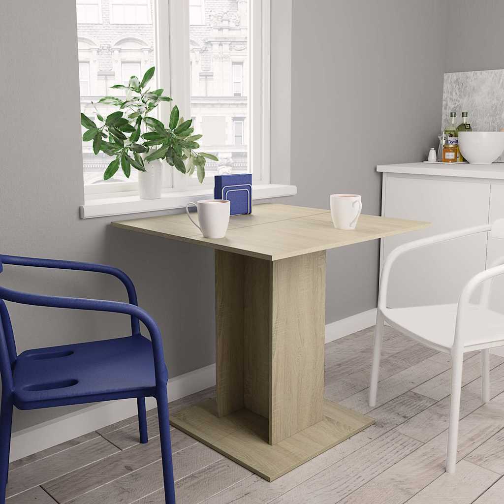 Matbord 80X80X75 Cm Konstruerat Trä