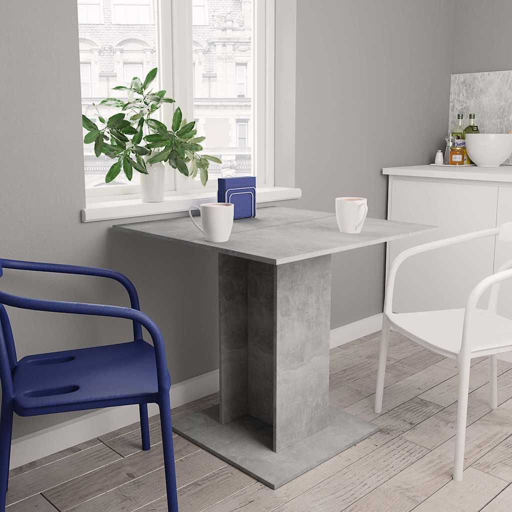 Matbord 80X80X75 Cm Konstruerat Trä