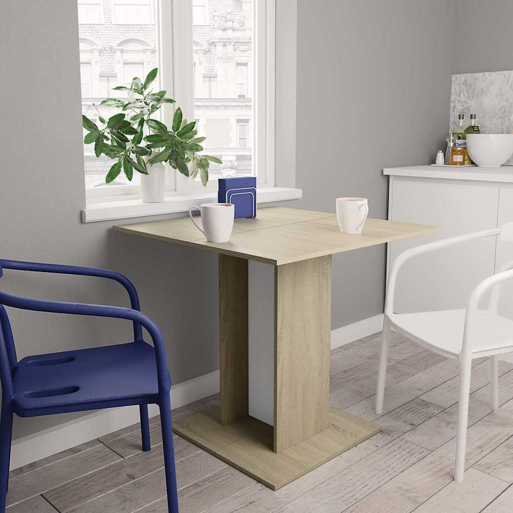 Matbord 80X80X75 Cm Konstruerat Trä