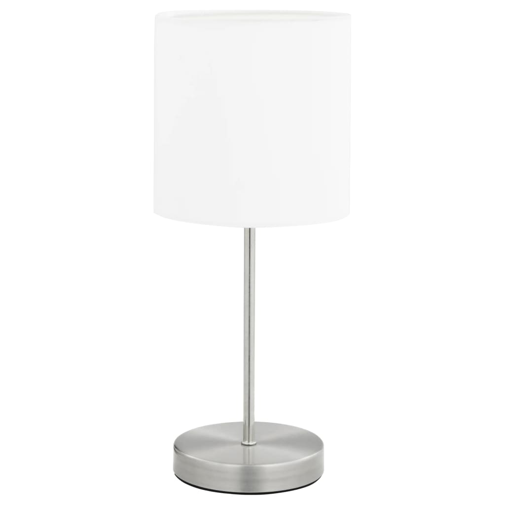 Bordslampor 2 St Touch-Knapp Vit E14