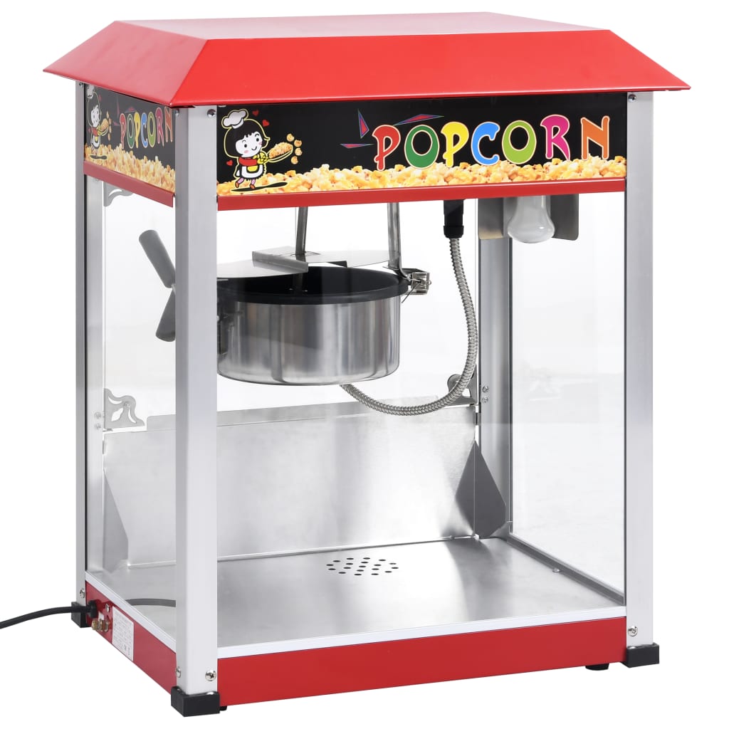 Popcornmaskin Med Teflonbeläggning 1400 W
