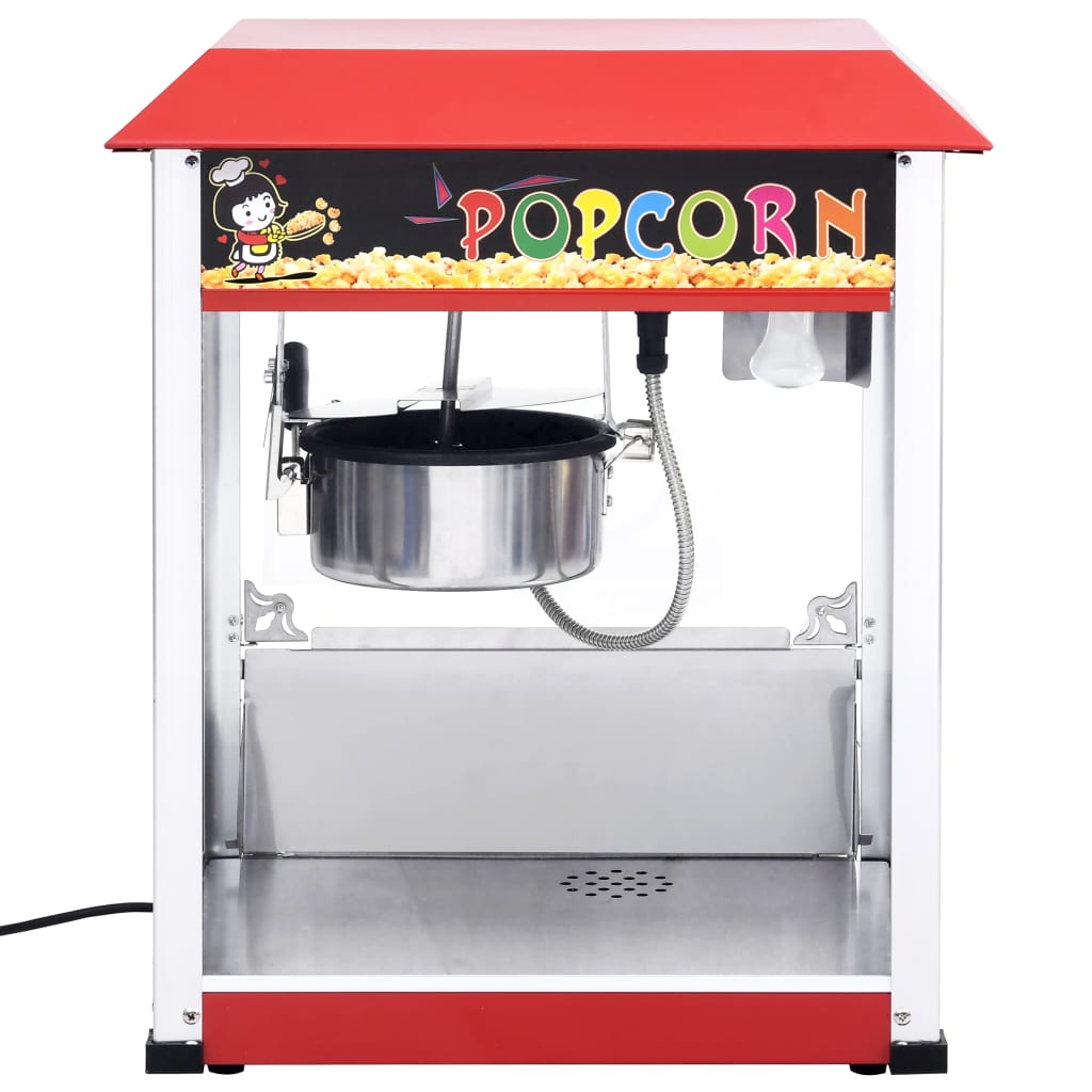 Popcornmaskin Med Teflonbeläggning 1400 W