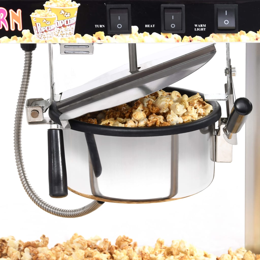 Popcornmaskin Med Teflonbeläggning 1400 W
