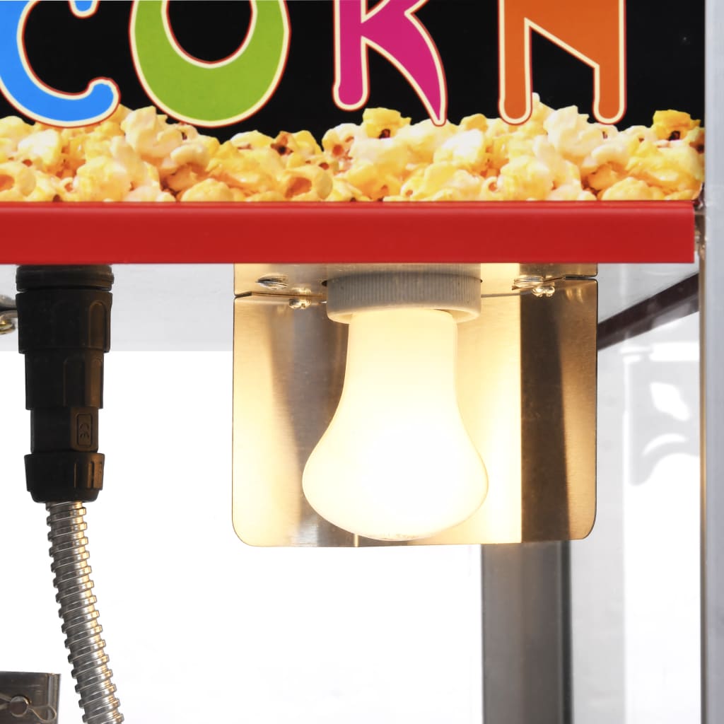 Popcornmaskin Med Teflonbeläggning 1400 W
