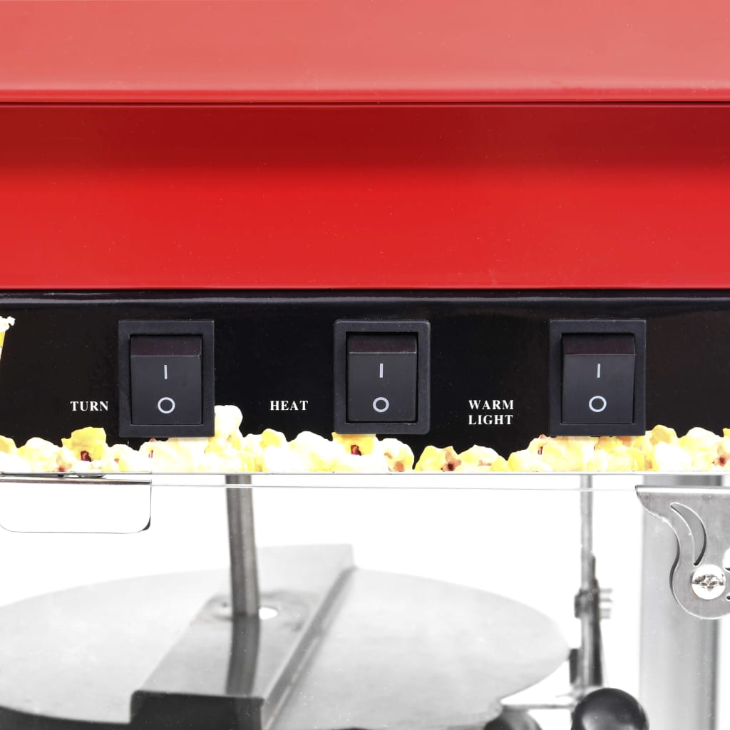 Popcornmaskin Med Teflonbeläggning 1400 W