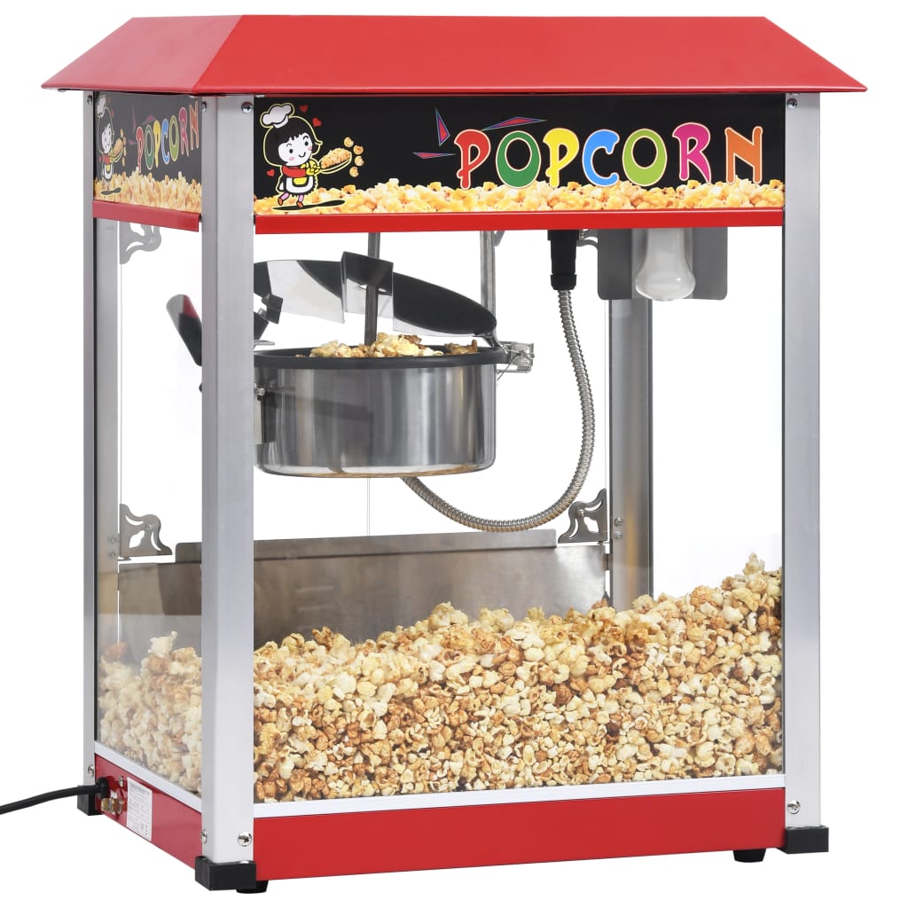Popcornmaskin Med Teflonbeläggning 1400 W