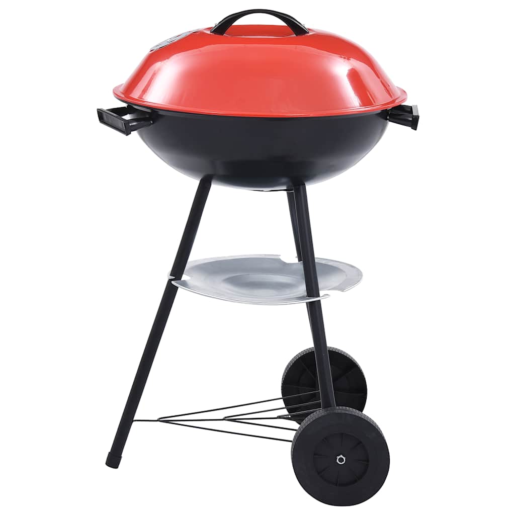 Portabel Kolgrill Med Hjul Xxl 44 Cm