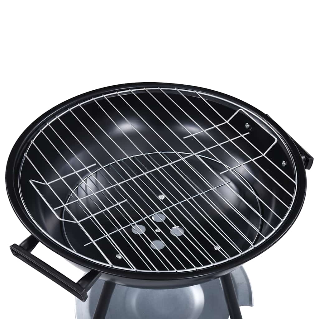 Portabel Kolgrill Med Hjul Xxl 44 Cm