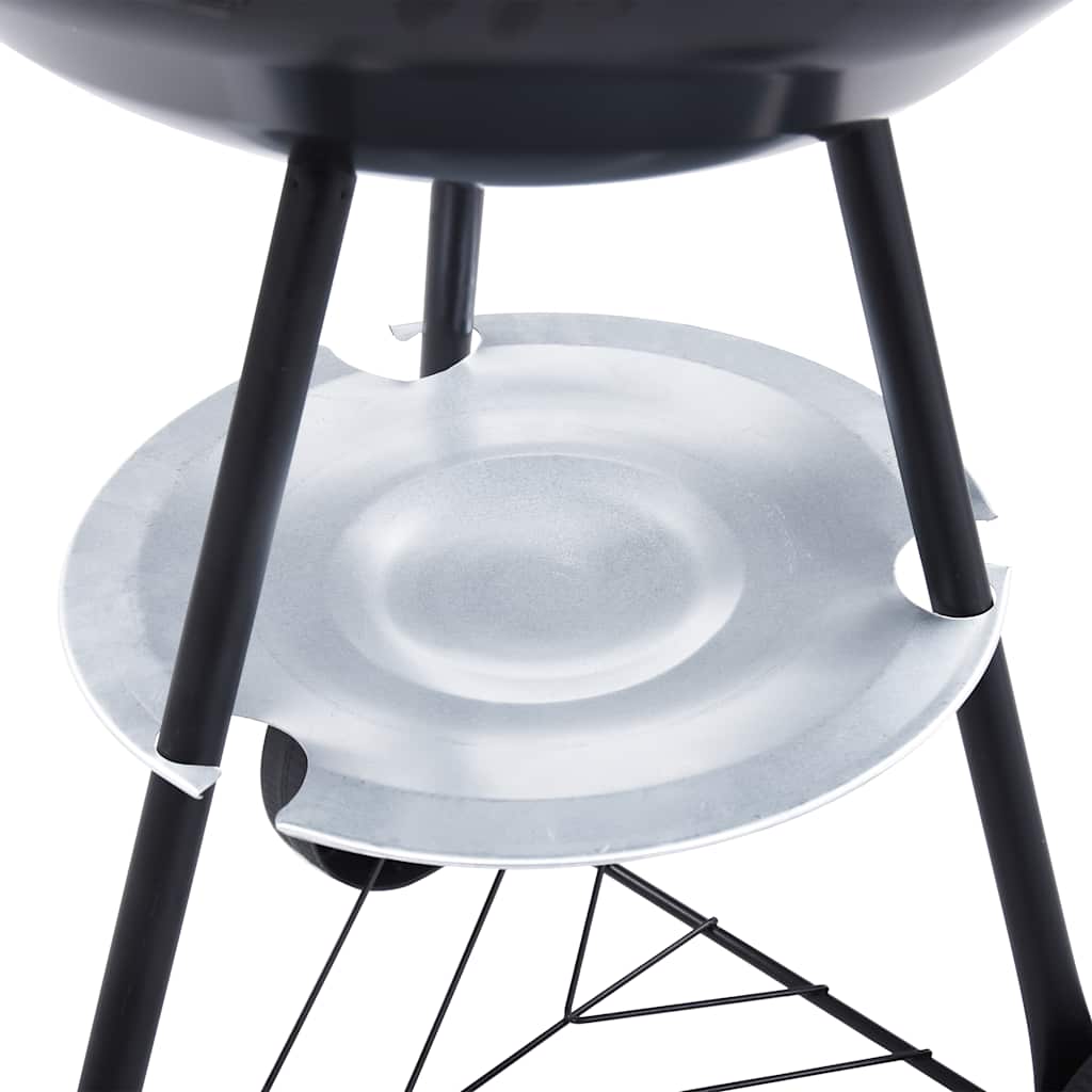 Portabel Kolgrill Med Hjul Xxl 44 Cm