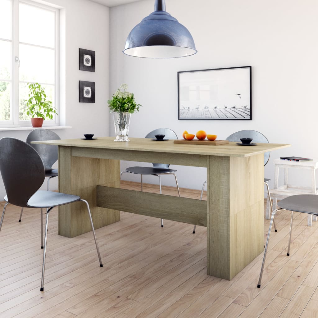 Matbord 180X90X76 Cm Konstruerat Trä