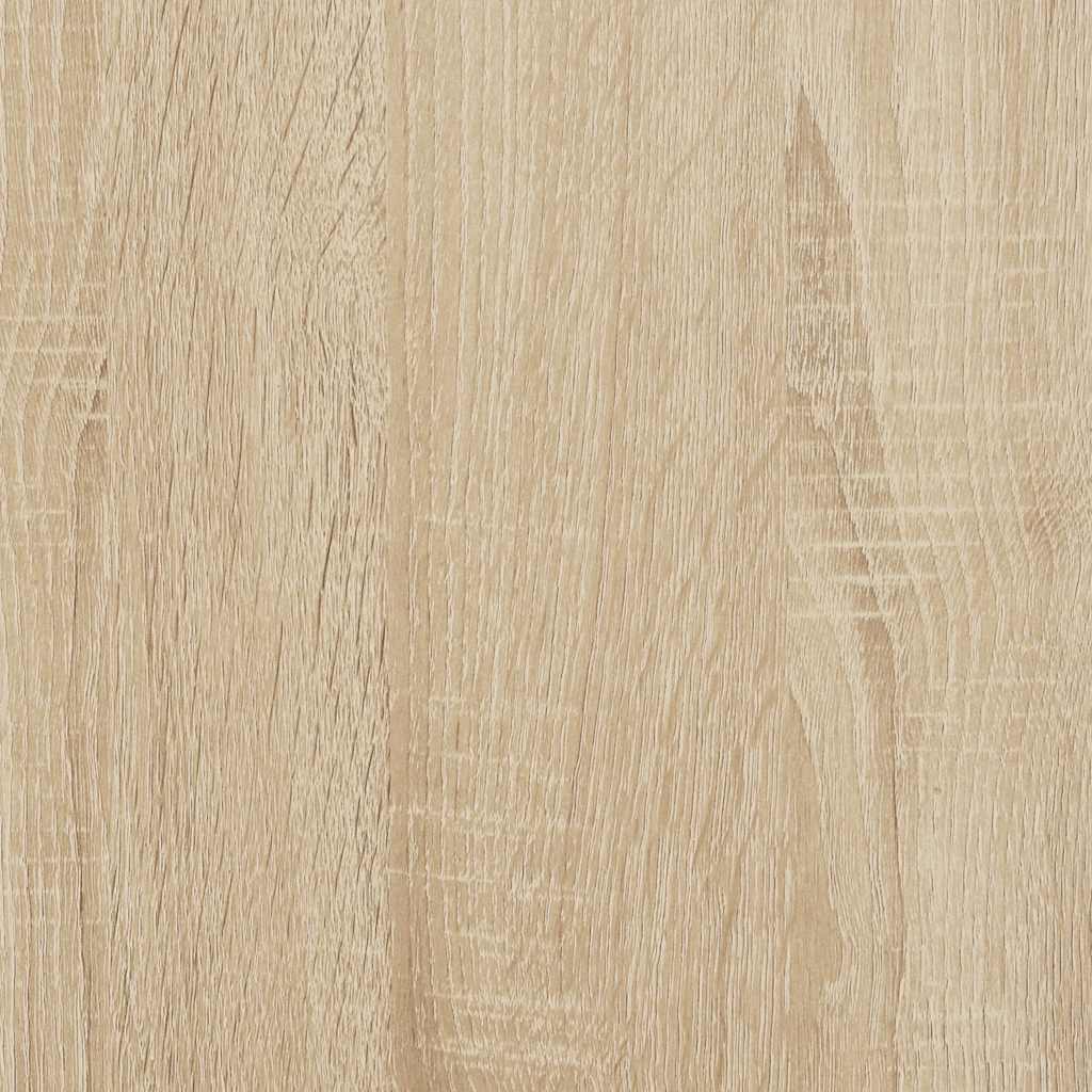 Garderob Med Lådor Sonoma-Ek Konstruerat Trä