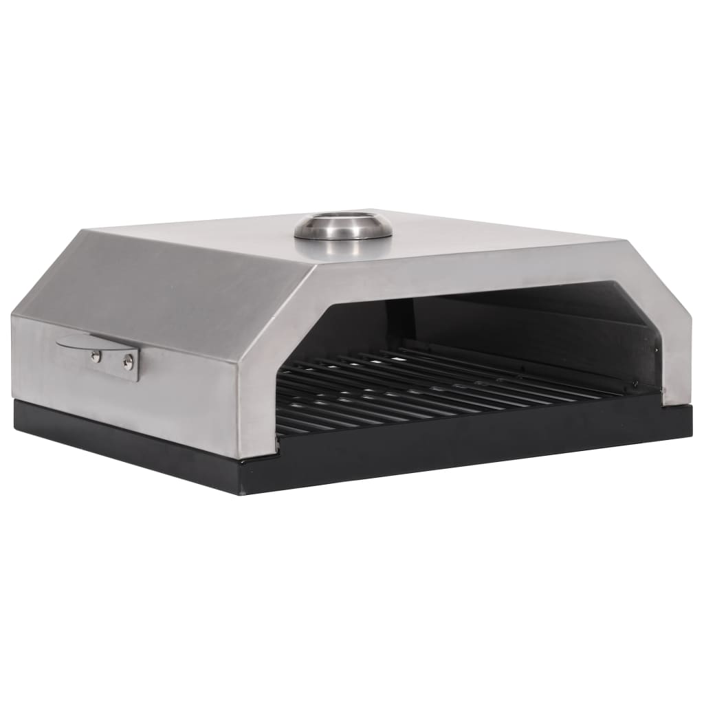 Pizzaugn Med Keramisk Sten För Gas/Kol-Grill
