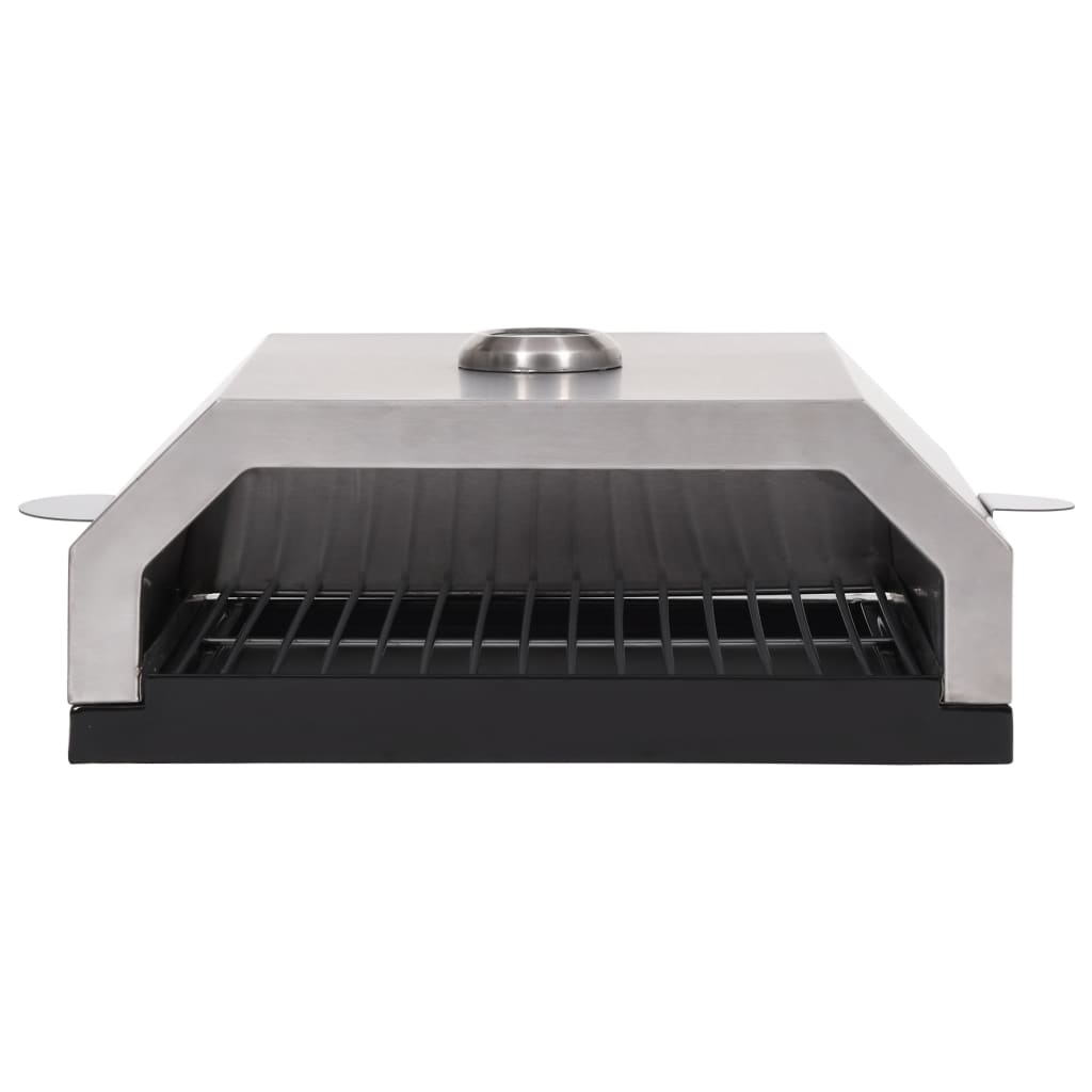 Pizzaugn Med Keramisk Sten För Gas/Kol-Grill