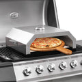 Pizzaugn Med Keramisk Sten För Gas/Kol-Grill