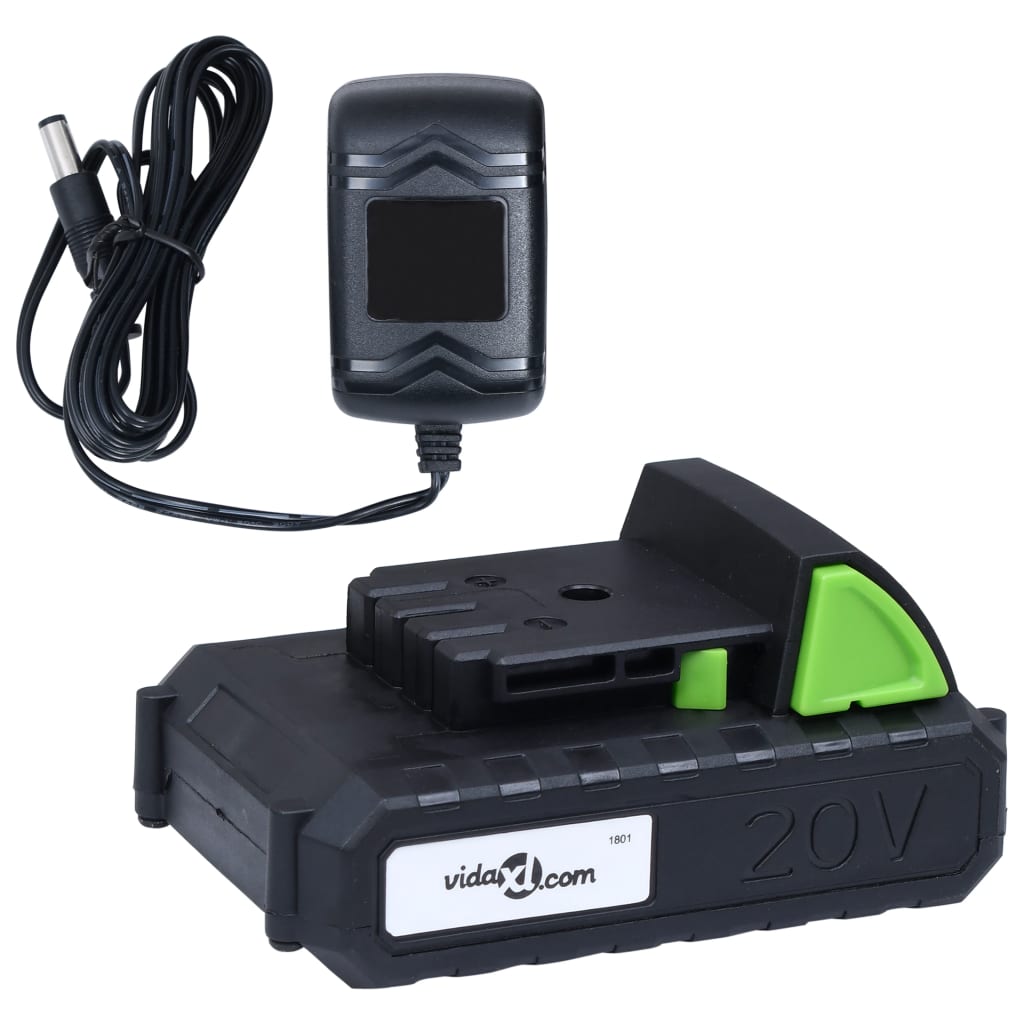 Sladdlös Röjsåg Med Batteripack 20V 1500 Mah Li-Ion