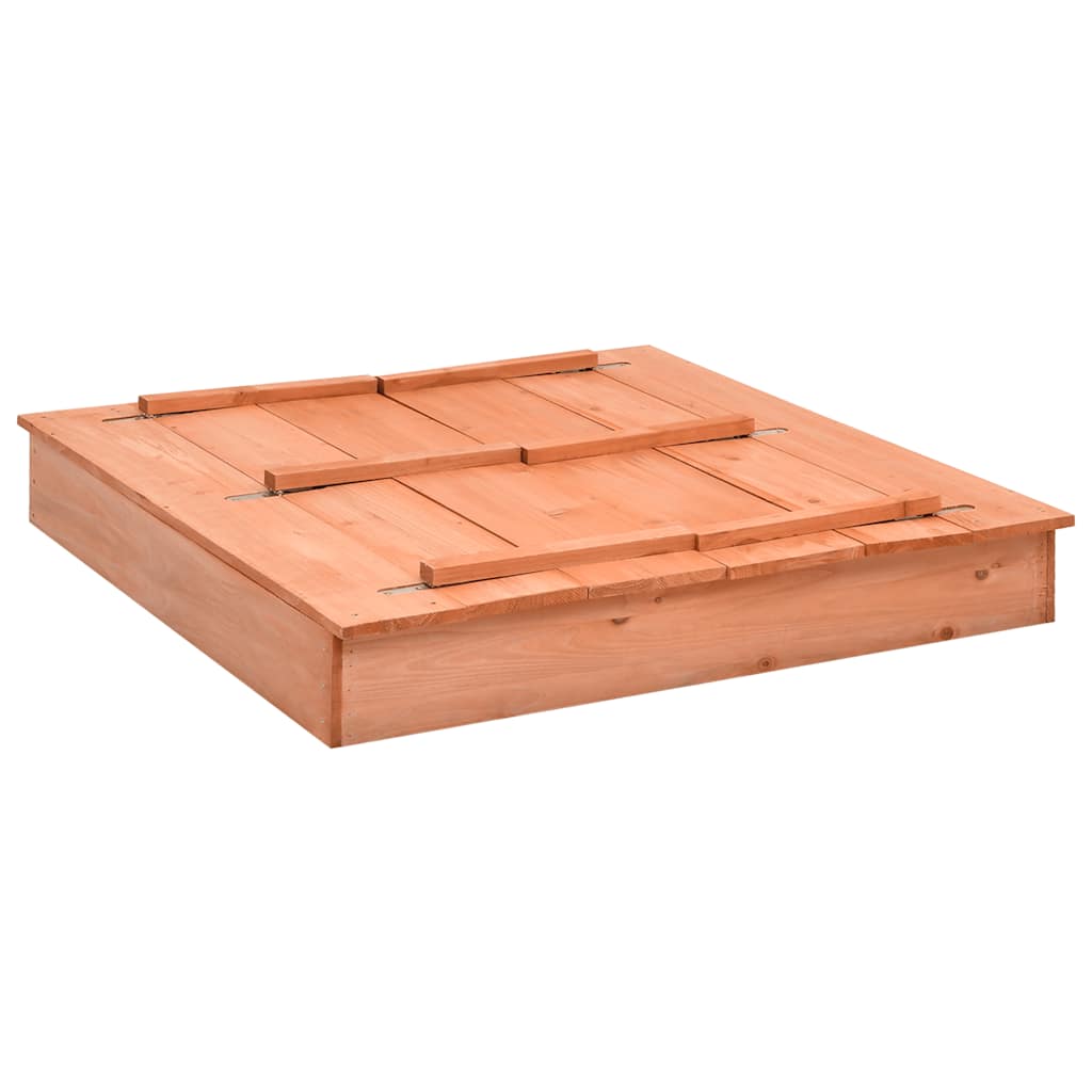 Sandlåda Granträ 95X90X15 Cm