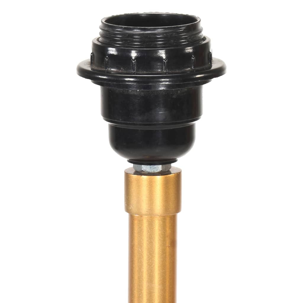 Golvlampa Massivt Teakträ 141 Cm