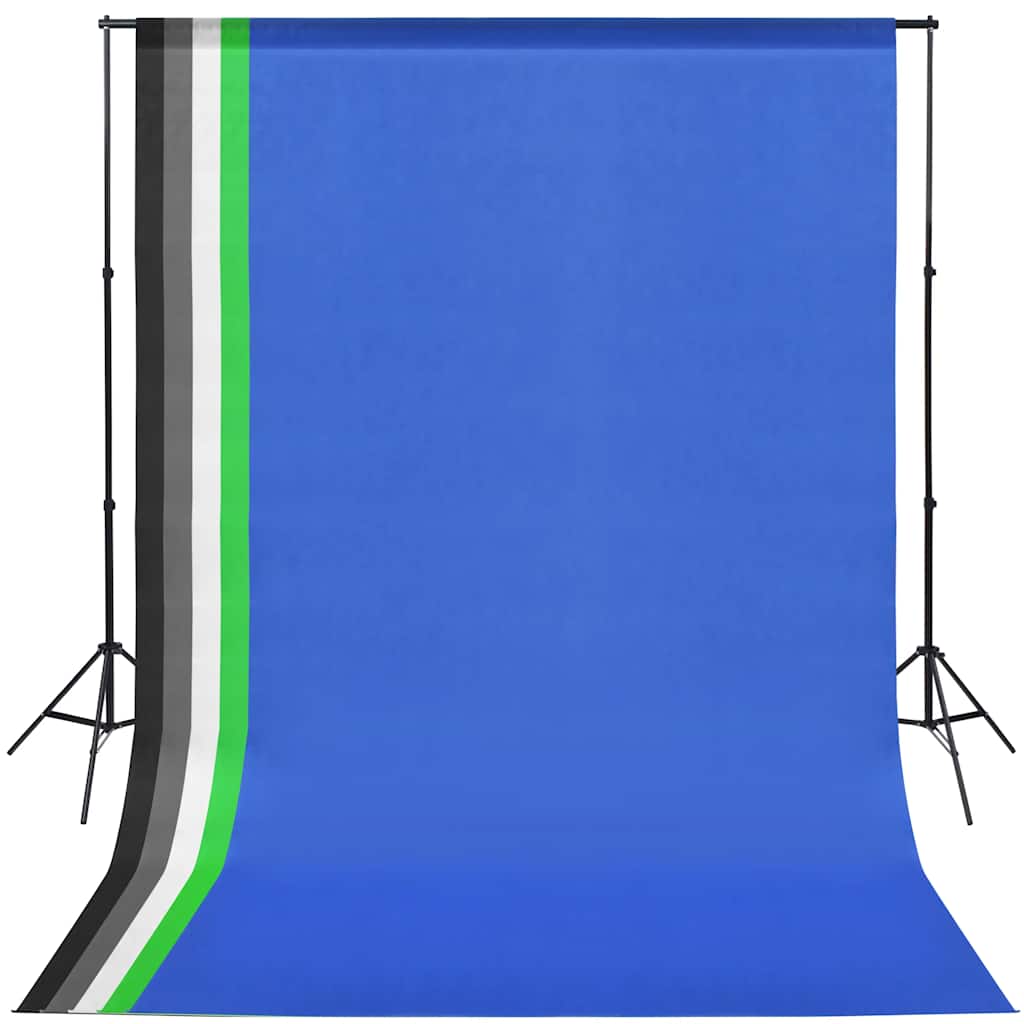 Fotostudio Med Bakgrunder, Lampor Och Paraplyer