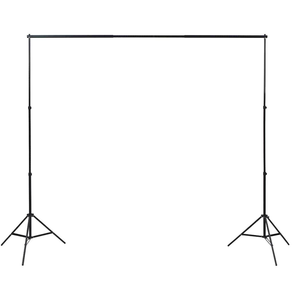 Fotostudio Med Bakgrunder, Lampor Och Paraplyer